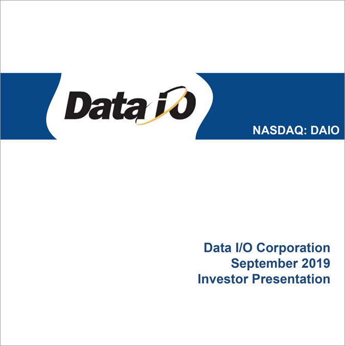 DataiO Company Brief